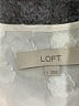 Ann Taylor LOFT Ivory Long Sleeve Blouse Size L - photo 7