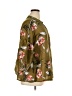 Vineet Bahl Floral Brown 3/4 Sleeve Blouse Size XL - photo 4