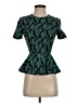 Opening Ceremony Teal Short Sleeve Top Size S - photo 1