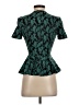 Opening Ceremony Teal Short Sleeve Top Size S - photo 2