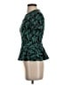 Opening Ceremony Teal Short Sleeve Top Size S - photo 5