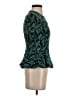 Opening Ceremony Teal Short Sleeve Top Size S - photo 4