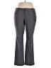 DKNY Gray Dress Pants Size 14 - photo 1