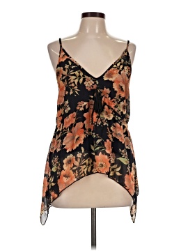 Shein Curve Sleeveless Blouse