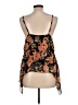 Shein Curve 100% Polyester Orange Sleeveless Blouse Size 12 - photo 2