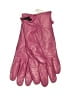 Assorted Brands 100% Leather Pink Gloves Size Med - Lg - photo 1