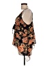 Shein Curve 100% Polyester Orange Sleeveless Blouse Size 12 - photo 5