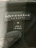 Connected Apparel Graphic Black Cocktail Dress Size 14 - photo 7
