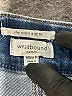 Westbound Solid Blue Jeans Size 18 - photo 4