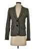 J.Crew 100% Wool Houndstooth Gold Wool Blazer Size 2 - photo 1