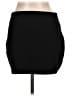 Zara Solid Black Casual Skirt Size L - photo 2