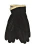 Broner 100% Polyester Black Gloves One size - photo 1