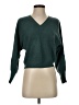 Short Story Green Pullover Sweater Size XS - photo 1