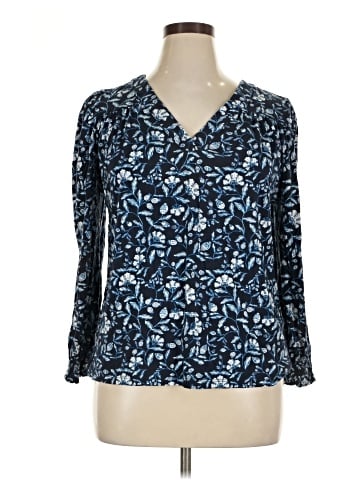 Style&Co 3/4 Sleeve T-Shirt (view 1)