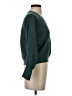 Short Story Green Pullover Sweater Size XS - photo 4