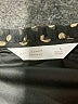 LC Lauren Conrad 100% Polyester Polka Dots Black Long Sleeve Blouse Size L - photo 7