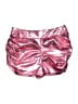 Assorted Brands Metallic Silver Shorts Size XL - photo 2