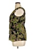 Apt. 9 100% Nylon Green Sleeveless Blouse Size XL - photo 5