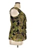 Apt. 9 100% Nylon Green Sleeveless Blouse Size XL - photo 4