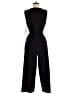 Calvin Klein Solid Black Jumpsuit Size 6 - photo 2