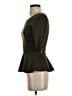 Intermix Green 3/4 Sleeve Top Size P (petite) - photo 5