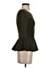 Intermix Green 3/4 Sleeve Top Size P (petite) - photo 4