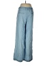 Industry 100% Lyocell Blue Casual Pants Size L - photo 2