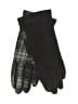 Adrienne Vittadini 100% Polyester Black Gloves One size - photo 1