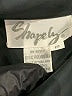 Shapely 100% Polyester Black Long Sleeve Blouse Size 10 - photo 7