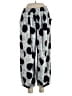 Unbranded 100% Polyester Polka Dots Silver Casual Pants Size 0X - photo 1
