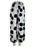 Unbranded 100% Polyester Polka Dots Silver Casual Pants Size 0X - photo 2