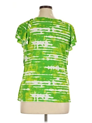 AB Studio Short Sleeve Blouse (view 2)