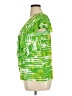 AB Studio Green Short Sleeve Blouse Size XL - photo 5