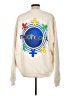 madhappy 100% Cotton Ivory Sweatshirt Size L - photo 2
