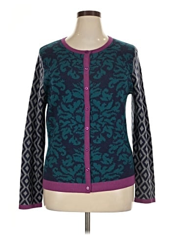 Garnet Hill Wool Cardigan (view 1)