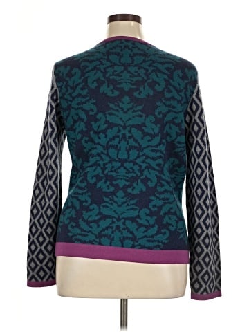 Garnet Hill Wool Cardigan (view 2)