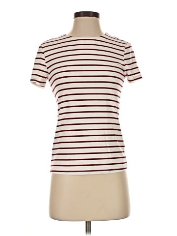 L'Agence Short Sleeve Turtleneck (view 1)