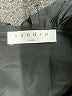 Sandro 100% Polyester Black Short Sleeve Blouse Size Sm (1) - photo 7