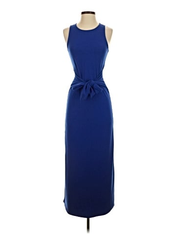 Aqua Casual Dress (view 1)