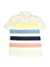 Gap Kids 100% Cotton Ivory Short Sleeve Polo Size 10 - photo 1