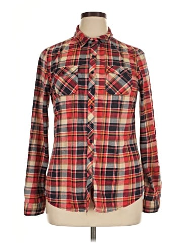 Bella D Long Sleeve Blouse (view 1)