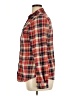 Bella D 100% Polyester Plaid Red Long Sleeve Blouse Size XL - photo 5