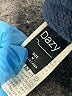 DAZY 100% Polyester Black Zip Up Hoodie Size M - photo 7