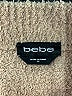 Bebe 100% Polyester Solid Tan Casual Skirt Size XL - photo 4