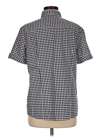 L.L.Bean Short Sleeve Button-Down Shirt (view 2)