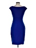 Connected Apparel Blue Cocktail Dress Size 6 (petite) - photo 2