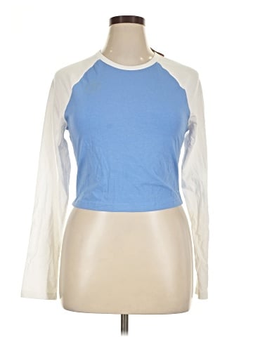 Victoria's Secret Pink Long Sleeve T-Shirt (view 1)