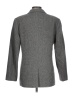 Levine Classics Chevron-herringbone Fair Isle Gray Blazer Size 12 - photo 2