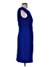 Connected Apparel Blue Cocktail Dress Size 6 (petite) - photo 4