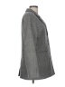 Levine Classics Chevron-herringbone Fair Isle Gray Blazer Size 12 - photo 4